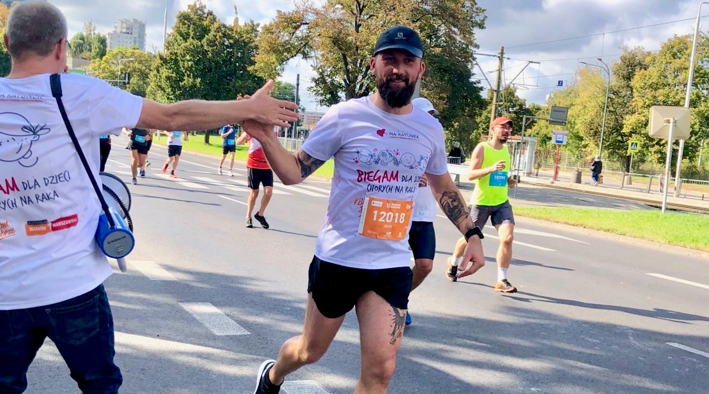 Biegam Dobrze Półmaraton Warszawski