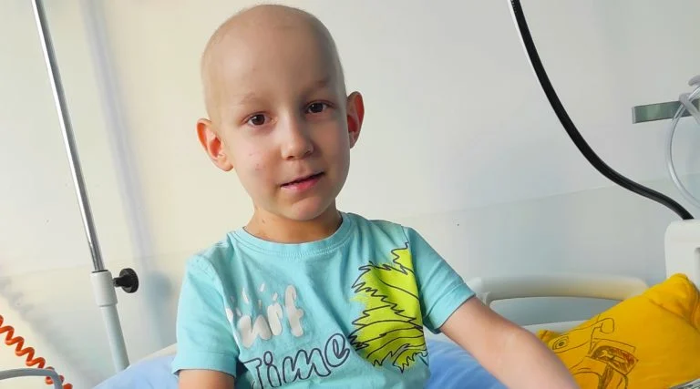 O statkach wie wszystko. Mikołaj walczy z mięsakiem tkanek miękkich i płynie po zdrowie