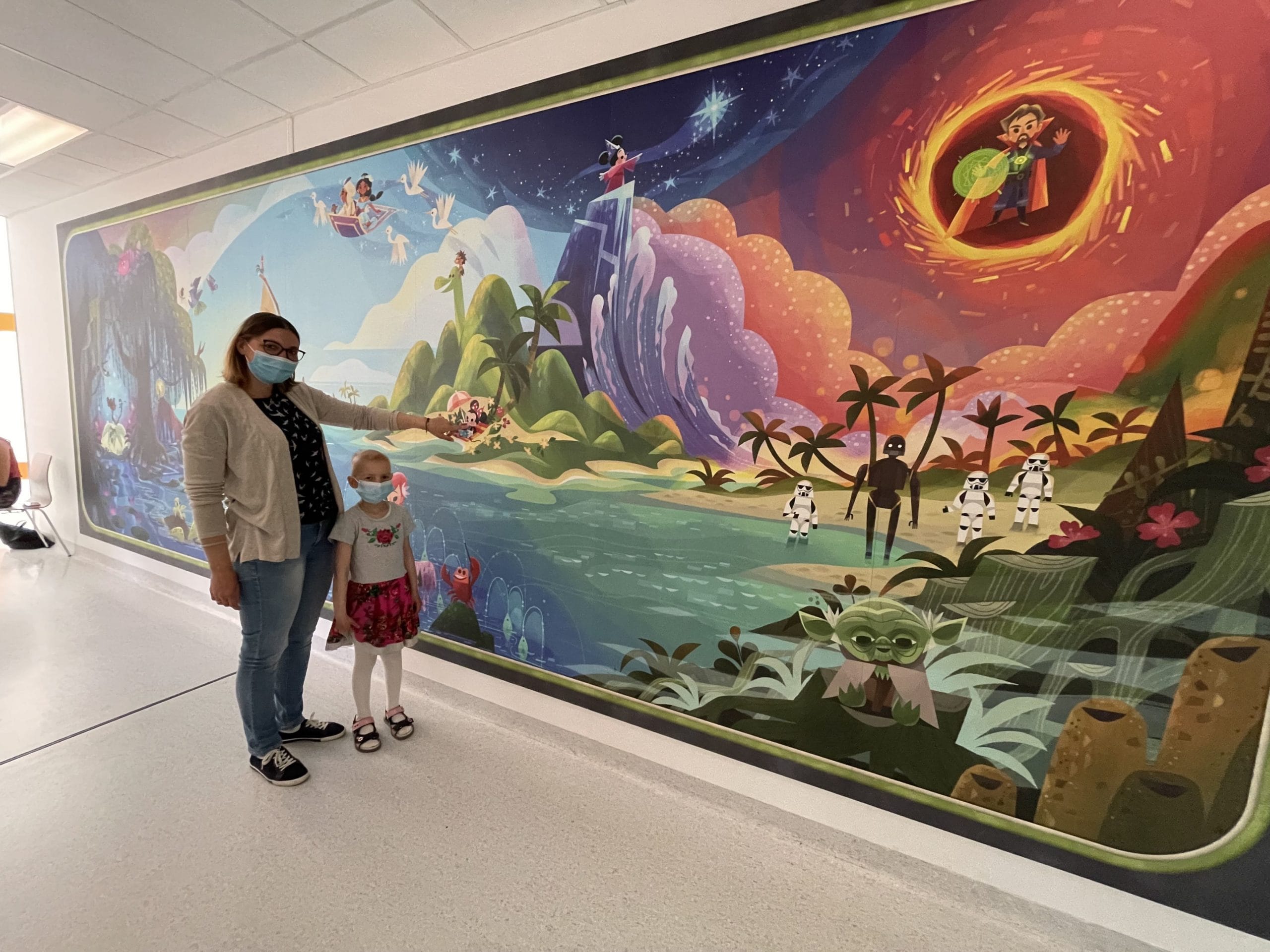Mural w Przylądku Nadziei
