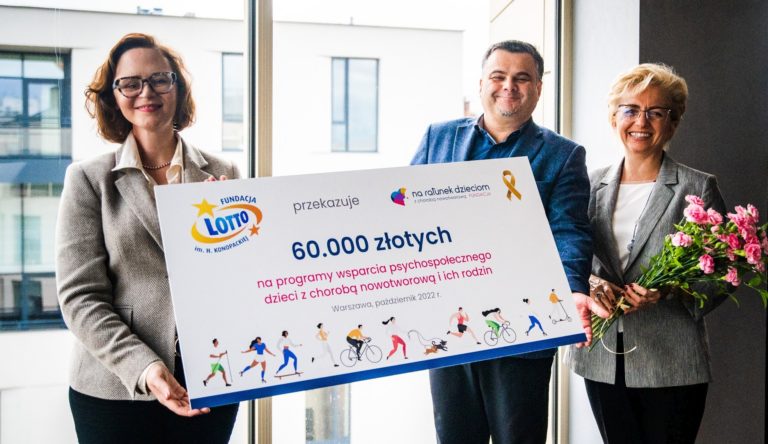 Za nami spotkanie z Partnerami RakReatonu – Fundacją LOTTO im. Haliny Konopackiej