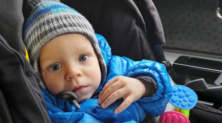W Domu Dziecka zachorował na raka, potem stracił Mamę. Alanek nie poddaje się