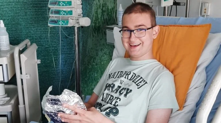 Był oddany swojej pasji, dopóki nie zachorował na białaczkę. Radek nie przestaje marzyć