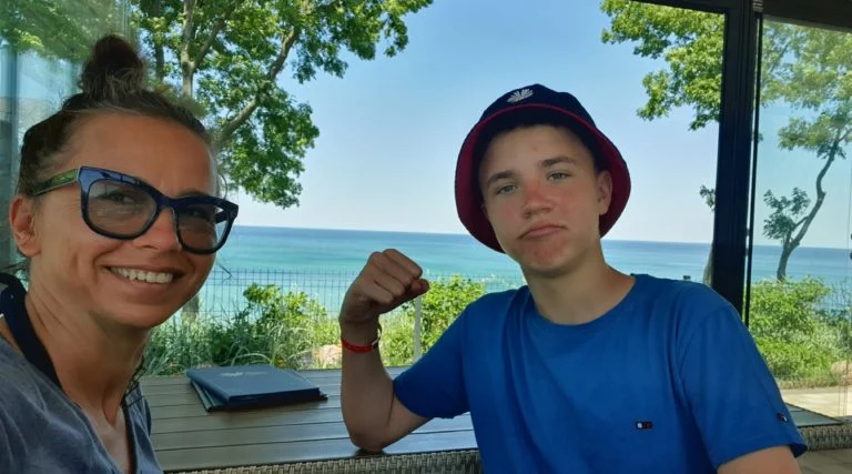 W wieku 13 lat zachorował na białaczkę. Dziś Kajetan udowadnia, że nie można bać się raka