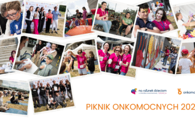 Spotkaliśmy się, że świętować wyjście z choroby. Piknik OnkoMocnych za nami