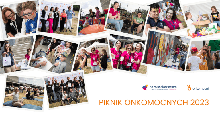 Spotkaliśmy się, że&nbsp;świętować wyjście z&nbsp;choroby. Piknik OnkoMocnych za&nbsp;nami