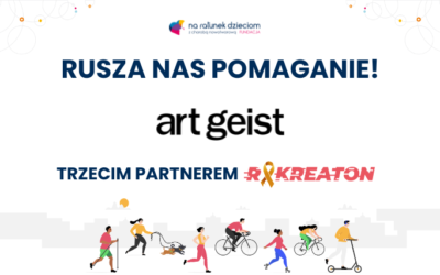 Firma Artgeist – nowy Partner RakReatonu i nowy cel wyzwania!
