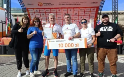 85 000 zł dzięki akcji “Biegam Dobrze”