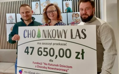 To już 6 lat współpracy z Choinkowym Lasem – wspólnie pomagamy spełniać marzenia dzieci