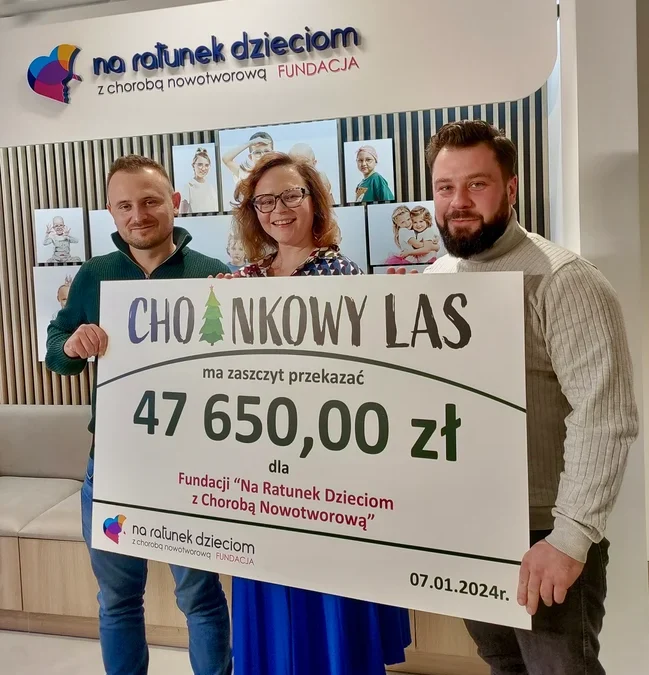 To już 6 lat współpracy z Choinkowym Lasem – wspólnie pomagamy spełniać marzenia dzieci