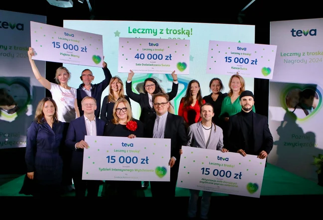 40 tysięcy złotych za&nbsp;projekt „Sale Doświadczania Świata” w&nbsp;konkursie „Leczmy z&nbsp;troską!”