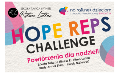Hope Reps Challenge – powtórzenia dla nadziei