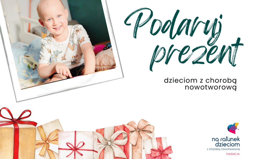 Podaruj Prezent —&nbsp;spraw, by&nbsp;dzieci w&nbsp;szpitalu poczuły magię Świąt 🎁