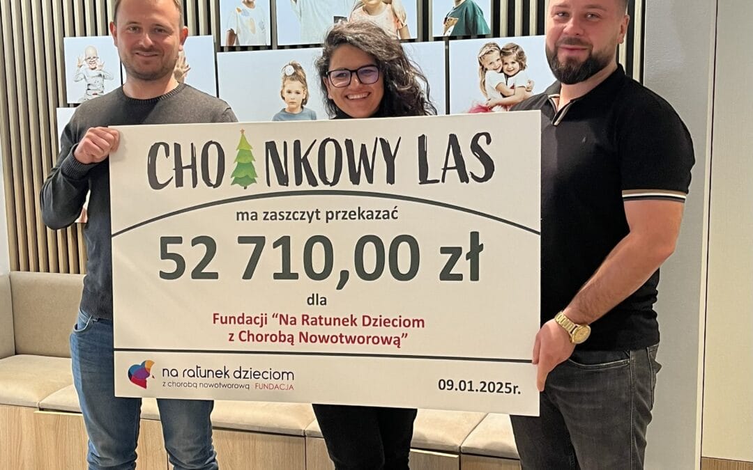 Choinkowy Las  znów zrobił coś wielkiego 🎄