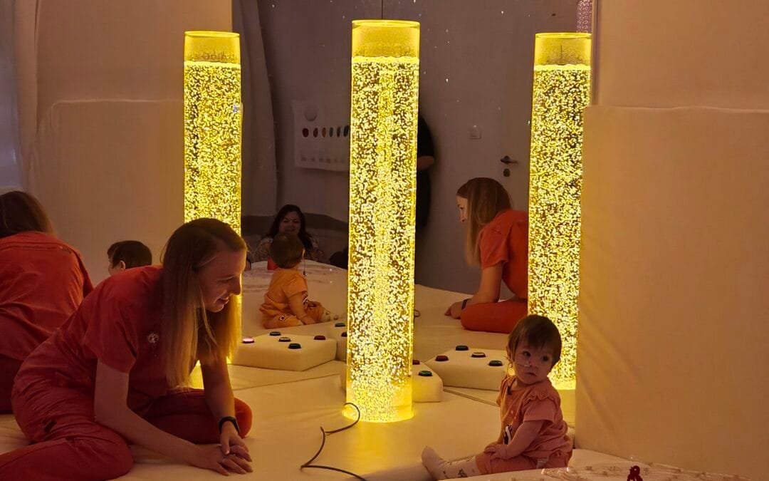 Sala Doświadczania Świata już w&nbsp;Lublinie – nowa przestrzeń terapeutyczna dla dzieci dzięki wsparciu Fundacji DKMS