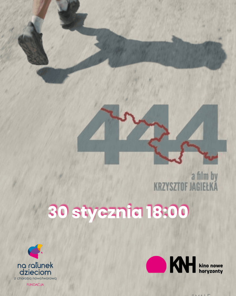 plakat promujący film 444