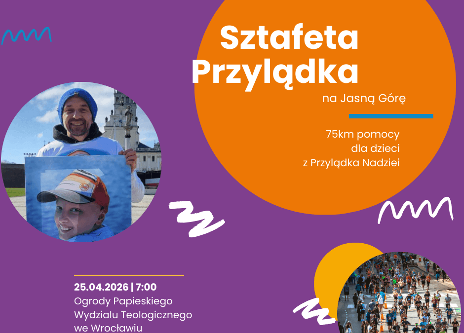 Biegowa pielgrzymka dla Przylądka Nadziei