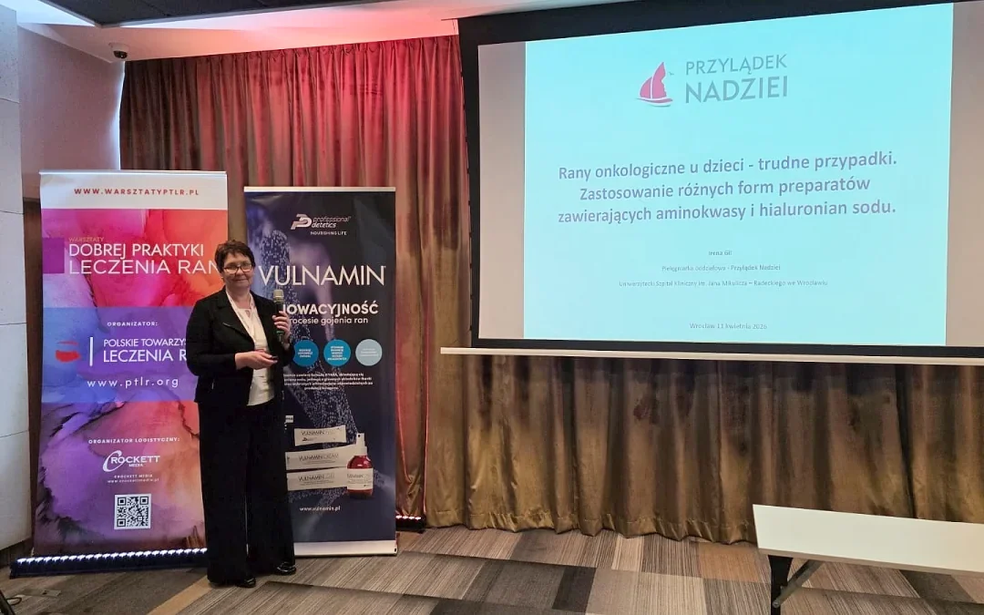 Leczenie ran oraz&nbsp;łagodzenie bólu